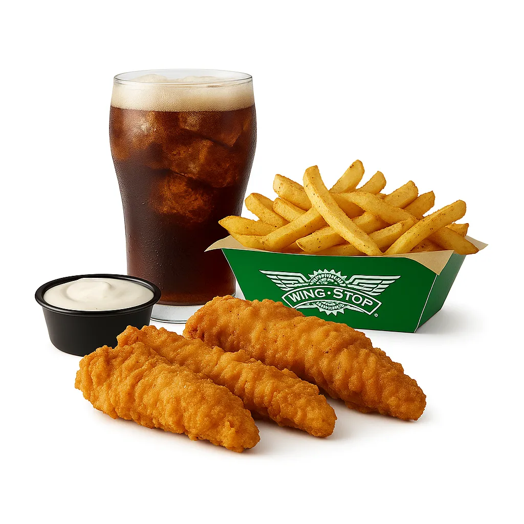 5pc Large Crispy Tender Combo