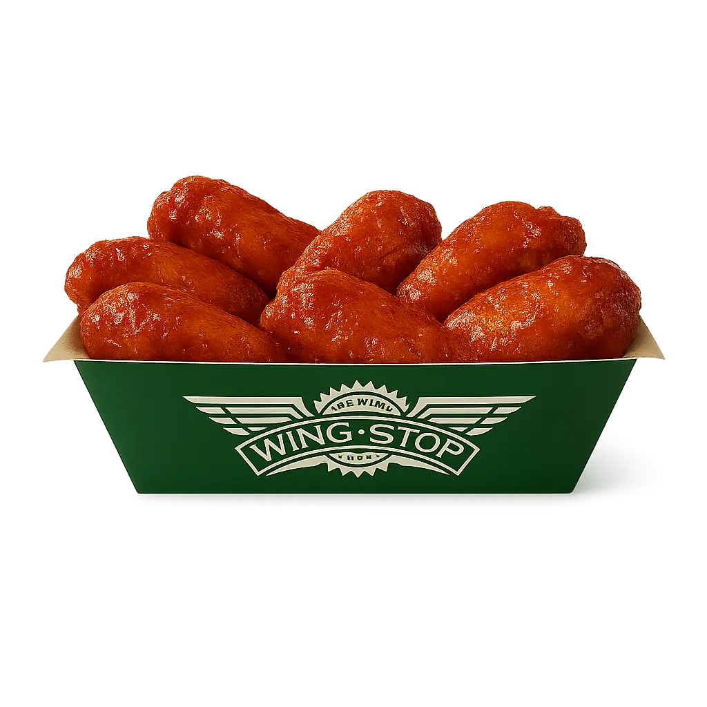 Lightly spiced mild sauce for smooth, flavorful wings.