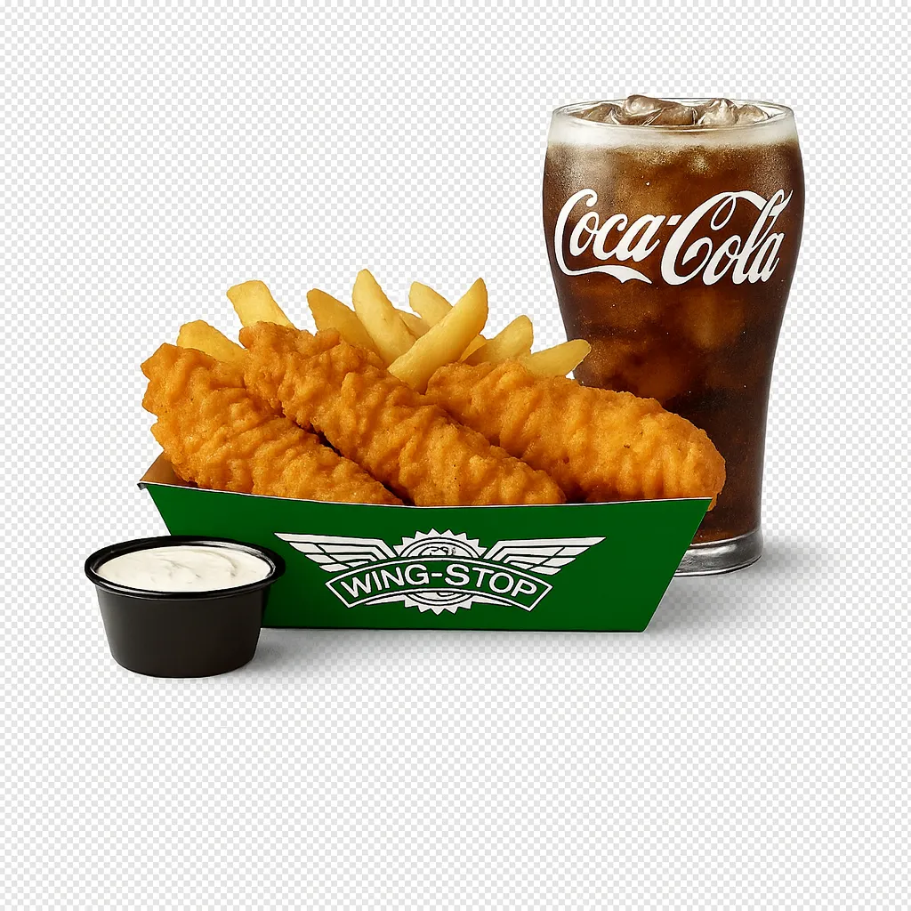 Wingstop meal